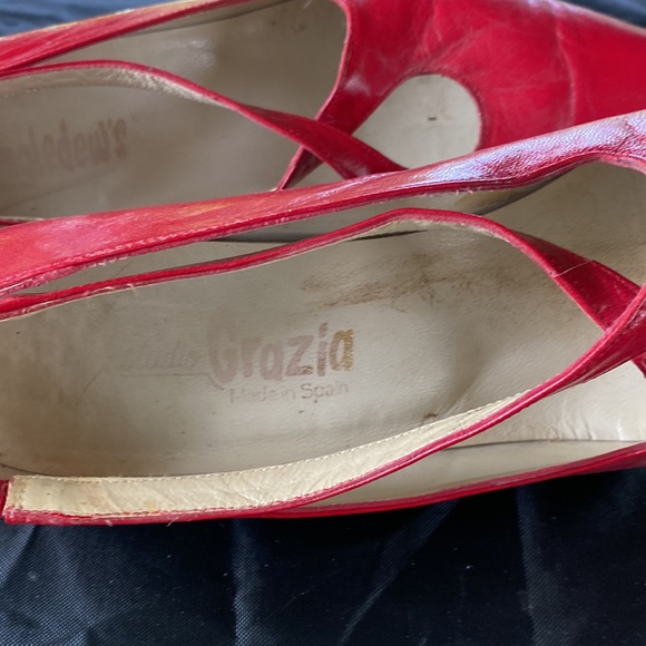 Red heels made in Spain gracia ingeldews - Picture 4 of 4